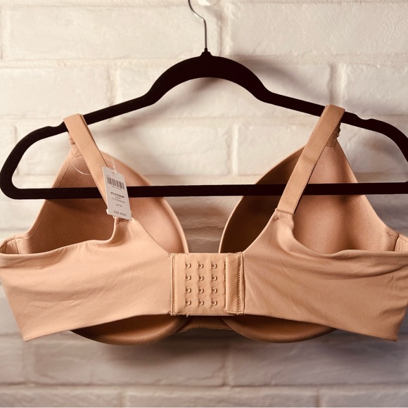 NWT Soma Enbliss Full Coverage Underwire Nude Lined Bra 40 DD Soft Tan #0542 - Picture 2 of 13